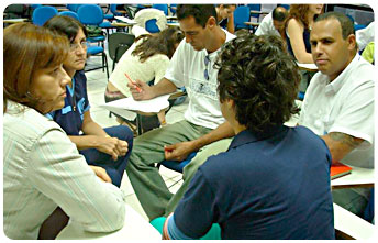Educadores da FUCAS 2008