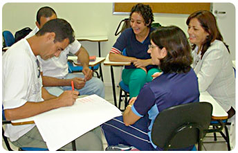 Educadores da FUCAS 2008